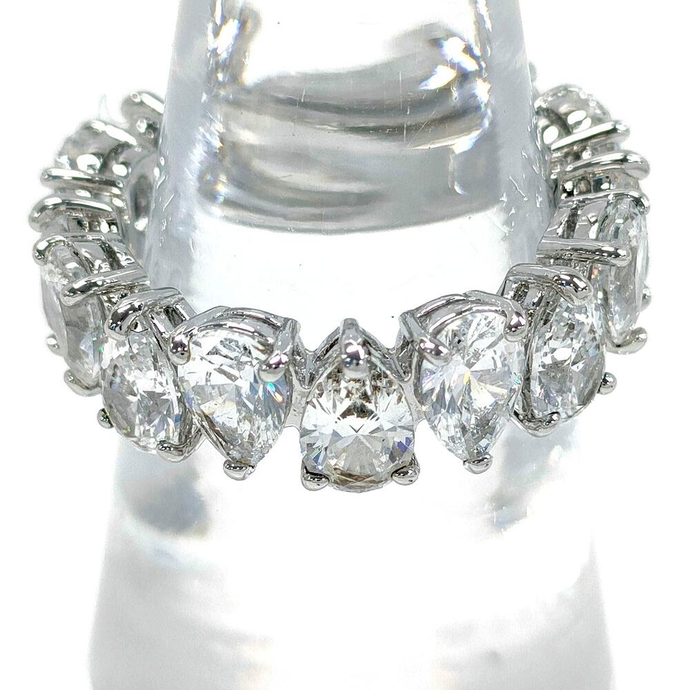 #1449 SWAROVSKI Matrix Vittore Ring Size 52 (6US)